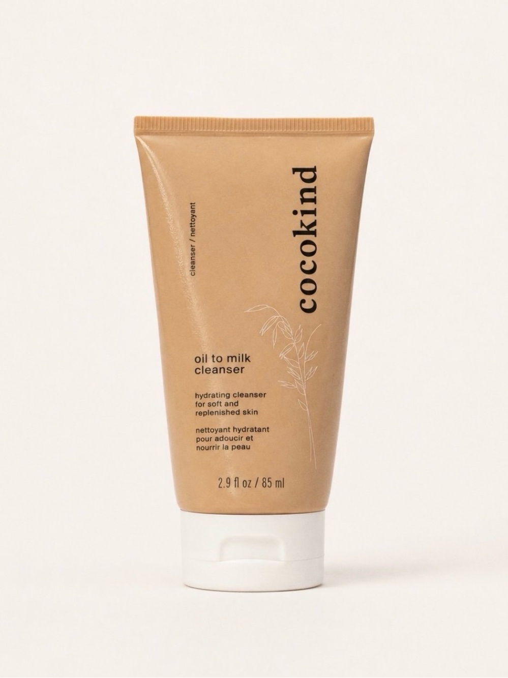 NEW • Cocokind Oil to Milk Cleanser • Hydrating Face Wash • 2.9 fl oz